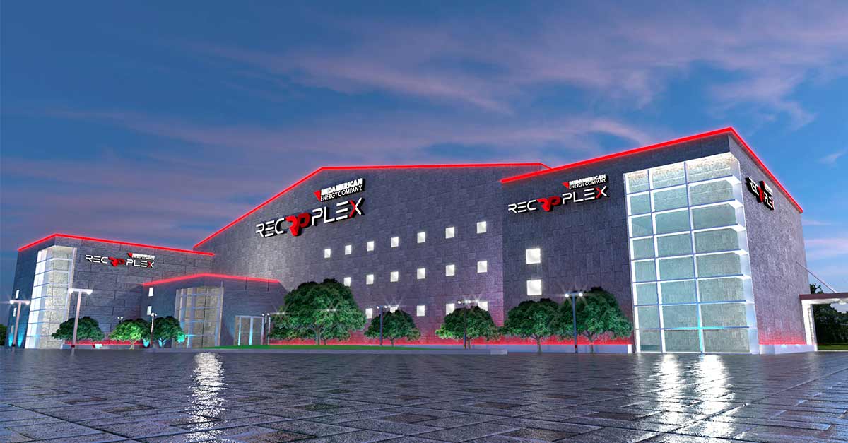 RecPlex rendering in DSM USA